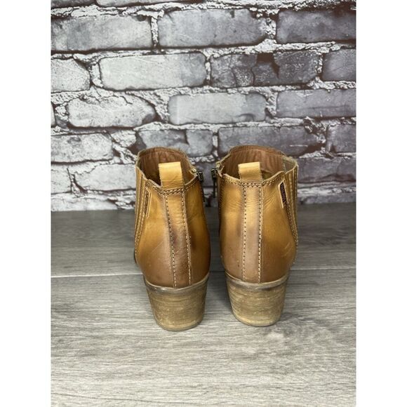 Pikolinos Booties Huelma W2Z Leather Mid Heel Ankle Boots Women Sz 38EU/7.5M US - Picture 5 of 16